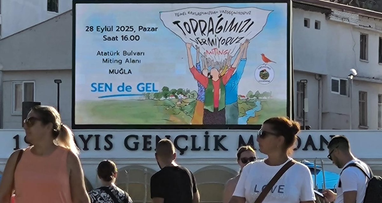 chp lideri ozgur ozel muglada duzenlenecek topragimizi vermiyoruz mitingine katilacak XFyQZiKv