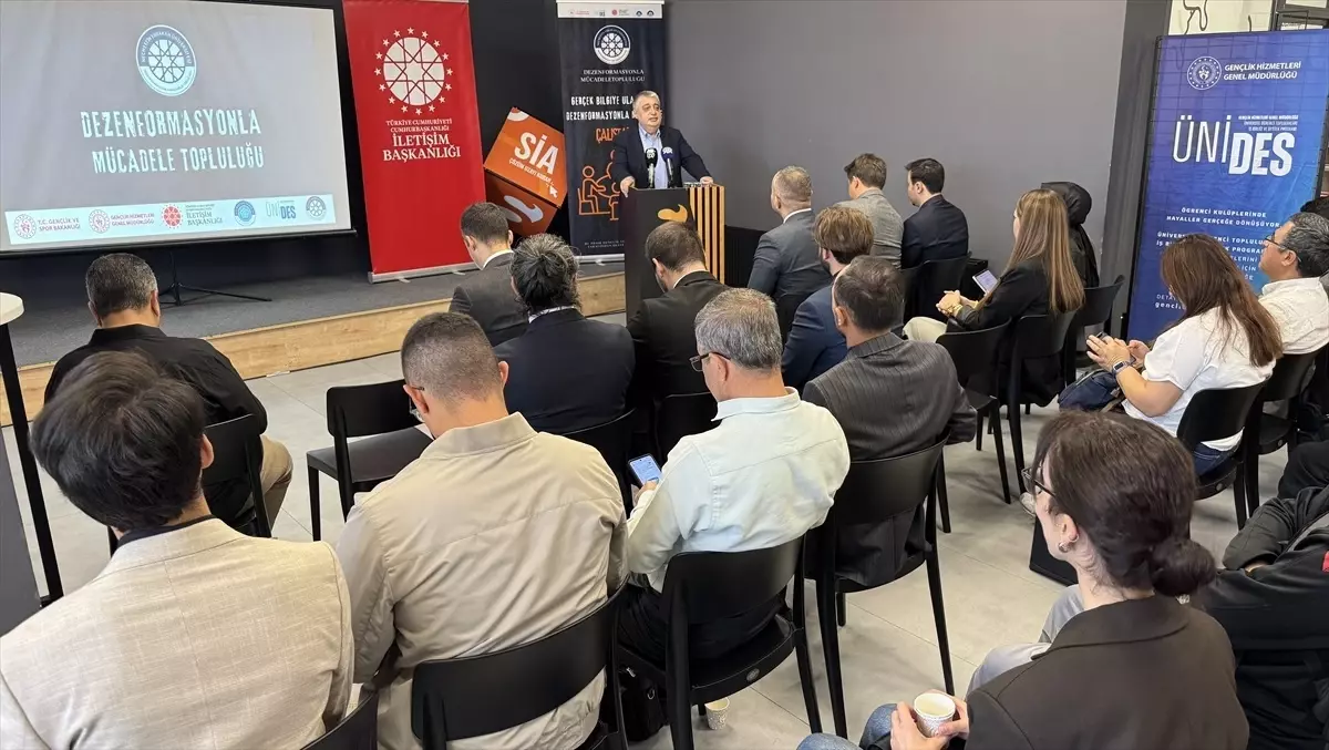 dezenformasyonla mucadele paneli gerceklestirildi eqDWJNFK