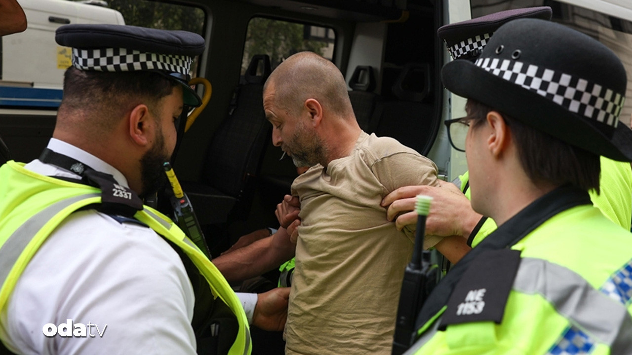 londrada palestine action eylemi 890 gozalti fCLcc22e