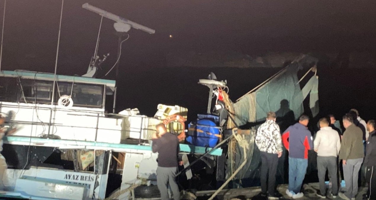 samsunda balikci teknesinde patlama yaralilar var 2r1K3rez