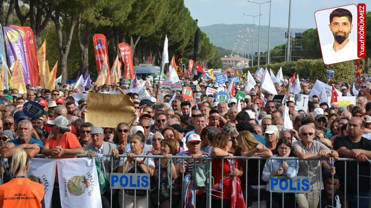 zeytinlik talanina karsi muglada buyuk miting topragimizi vermiyoruz fsYBGK4d