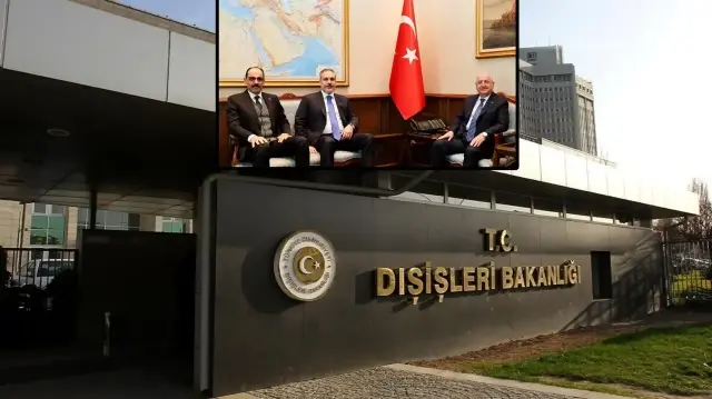 ankarada kritik suriye toplantisi bakan fidan bakan guler ve ibrahim kalin suriyeli mevkidaslariyla gorusecek EOyhLMzP