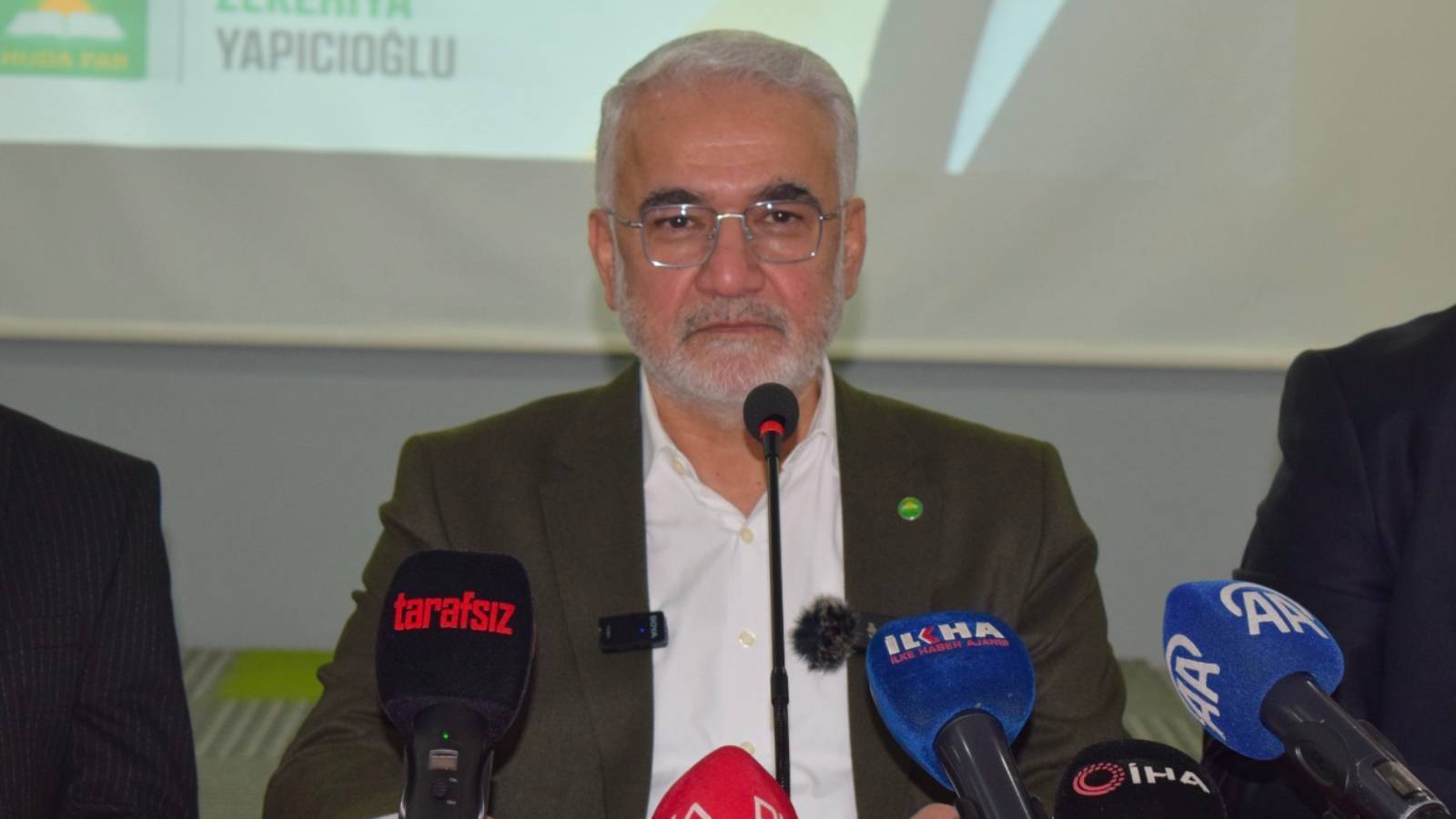 hudapar genel baskani yapicioglu bin yillik kardesligin temeli ortak inancimizdir VIz9s8lw