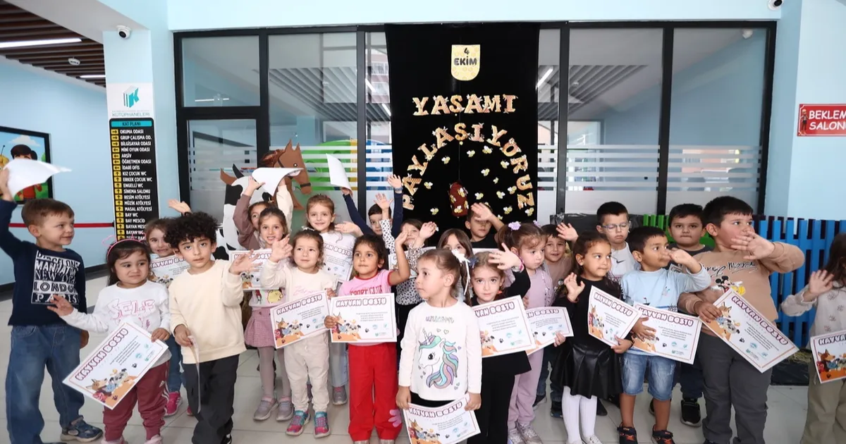 kayseri buyuksehirden hayvanlari koruma gununde anlamli etkinlik H7LpFGyF