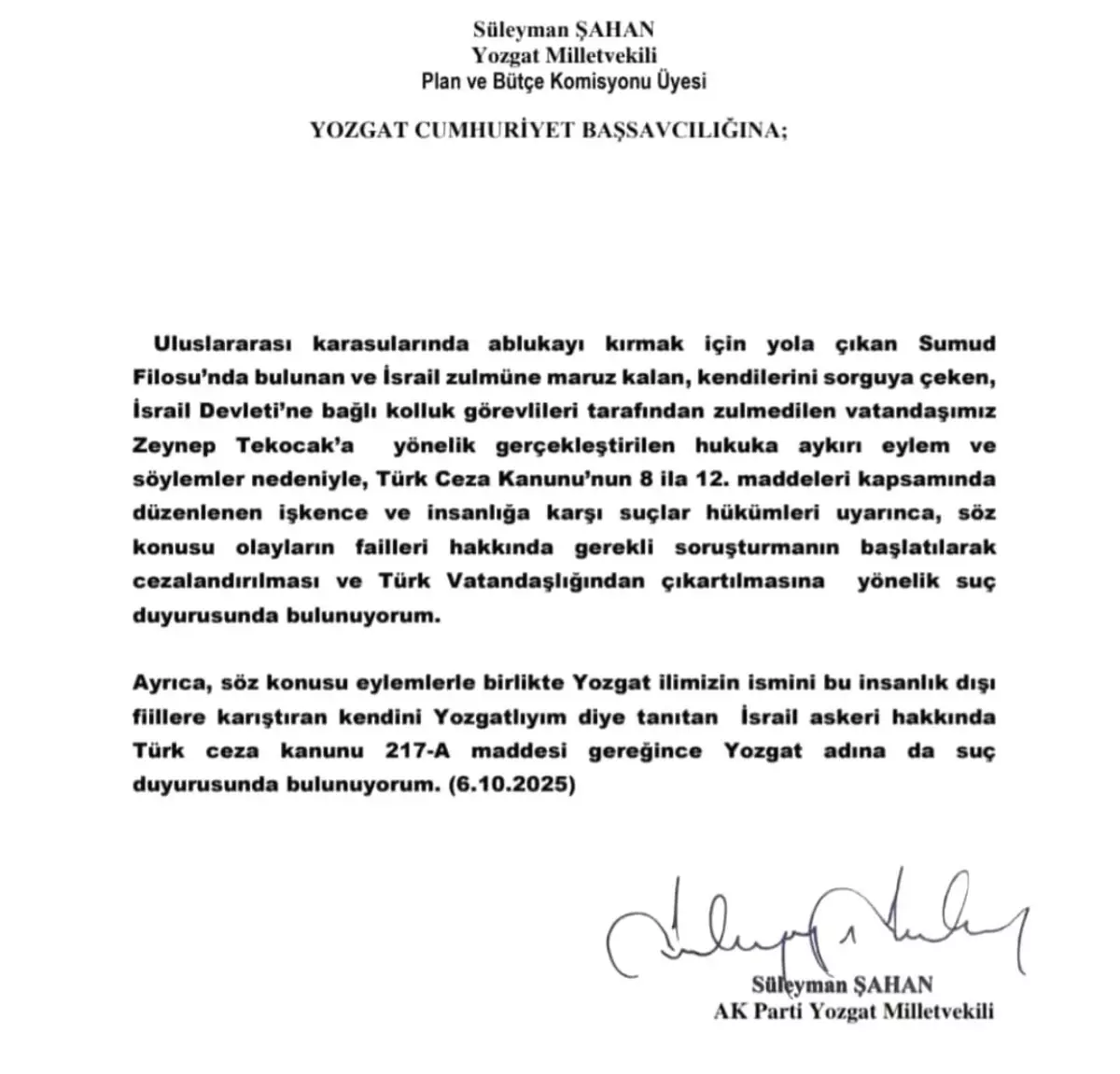 yozgatli israil askerine suc duyurusu hY3rzmcP