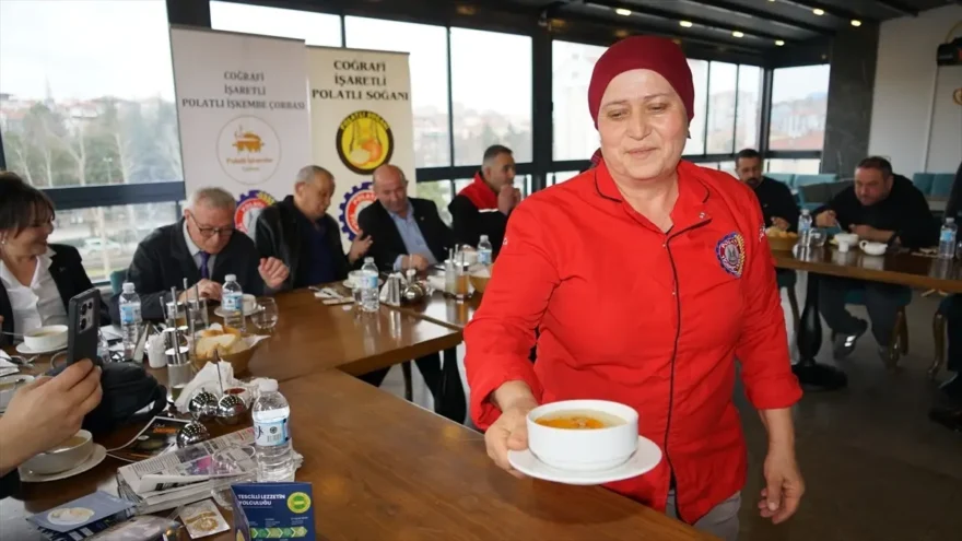 Polatlı İşkembe Çorbası Tescil Aldı