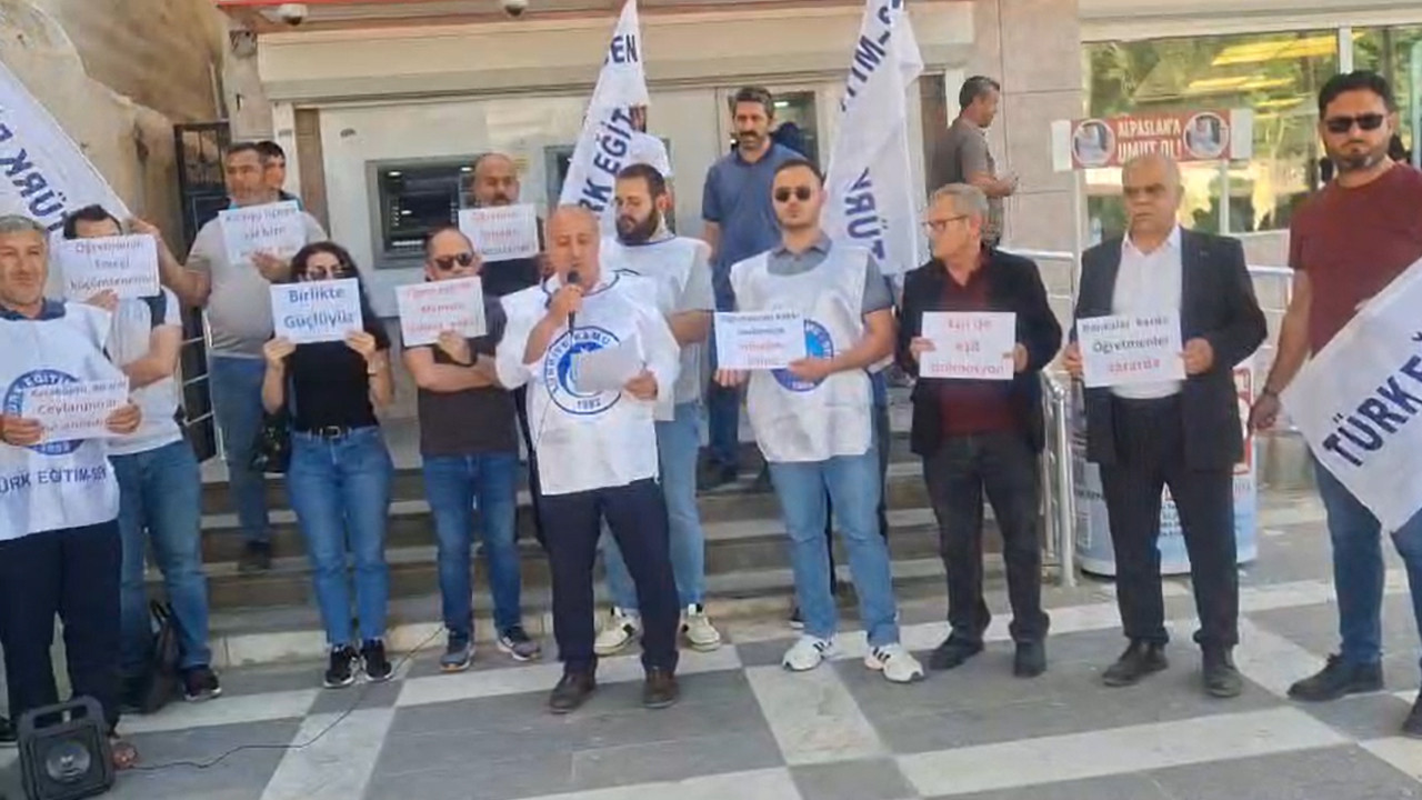 Ceylanpınar Öğretmenleri Promosyon Sorununa Dikkat Çekiyor: “Değersizleştirilemeyiz”