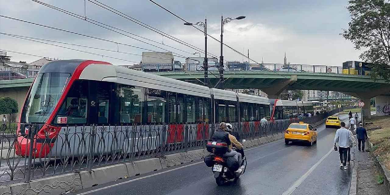 Kabataş-Bağcılar Tramvay Hattı’nda Teknik Sorun Giderildi