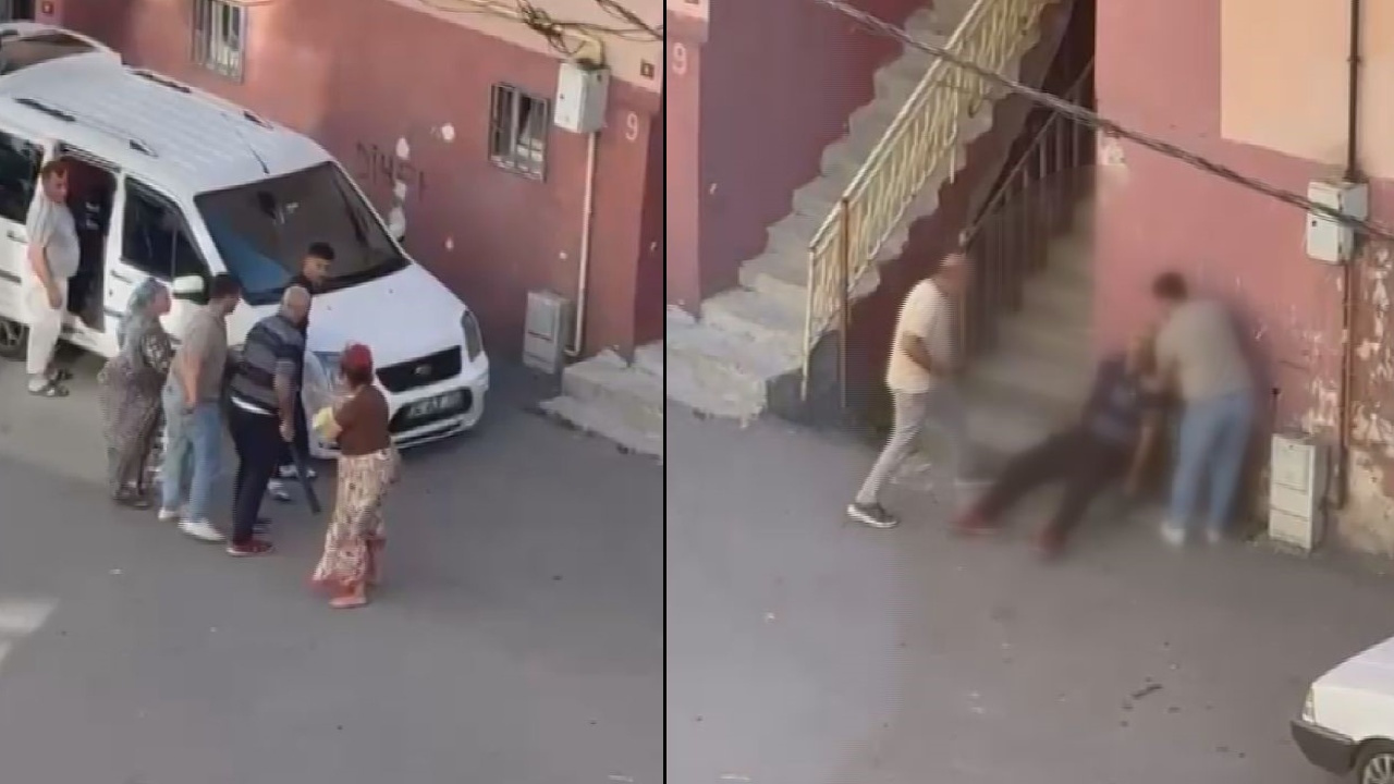 Kiracı dehşeti kamerada: Ev sahibini göğsünden bıçaklayarak öldürdü!