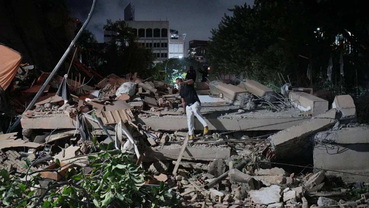 Çifte deprem Venezuela’yı enkaza çevirdi! Türk vatandaşı yıkım anlarını görüntüledi