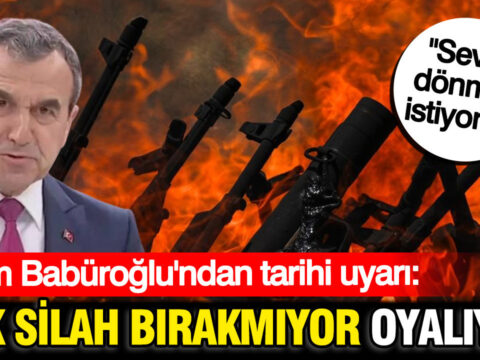 Emekli tumgeneral naim baburoglu pkk silah birakmiyor sadece oyaliyor FVlD4YvI