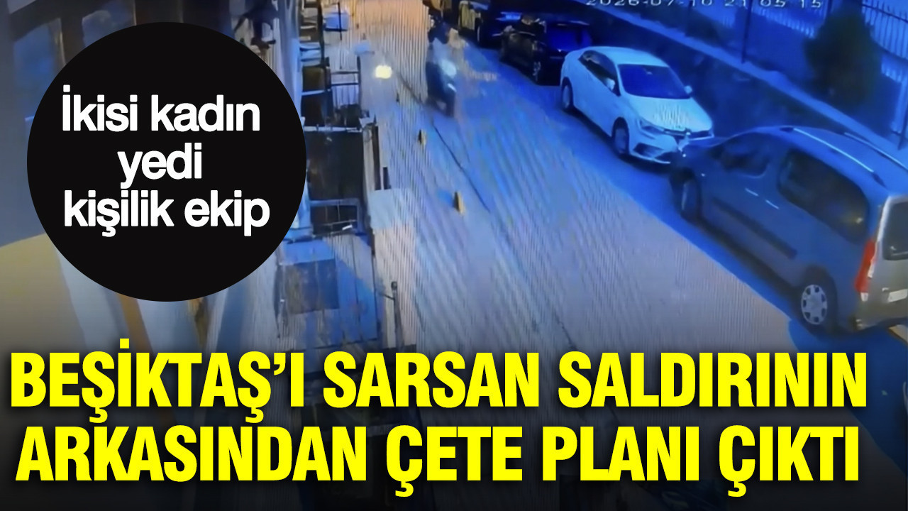 ‘Deplasman Kartalları’ eski liderine saldırının sırlar çözüldü: İkisi kadın yedi kişilik ekip