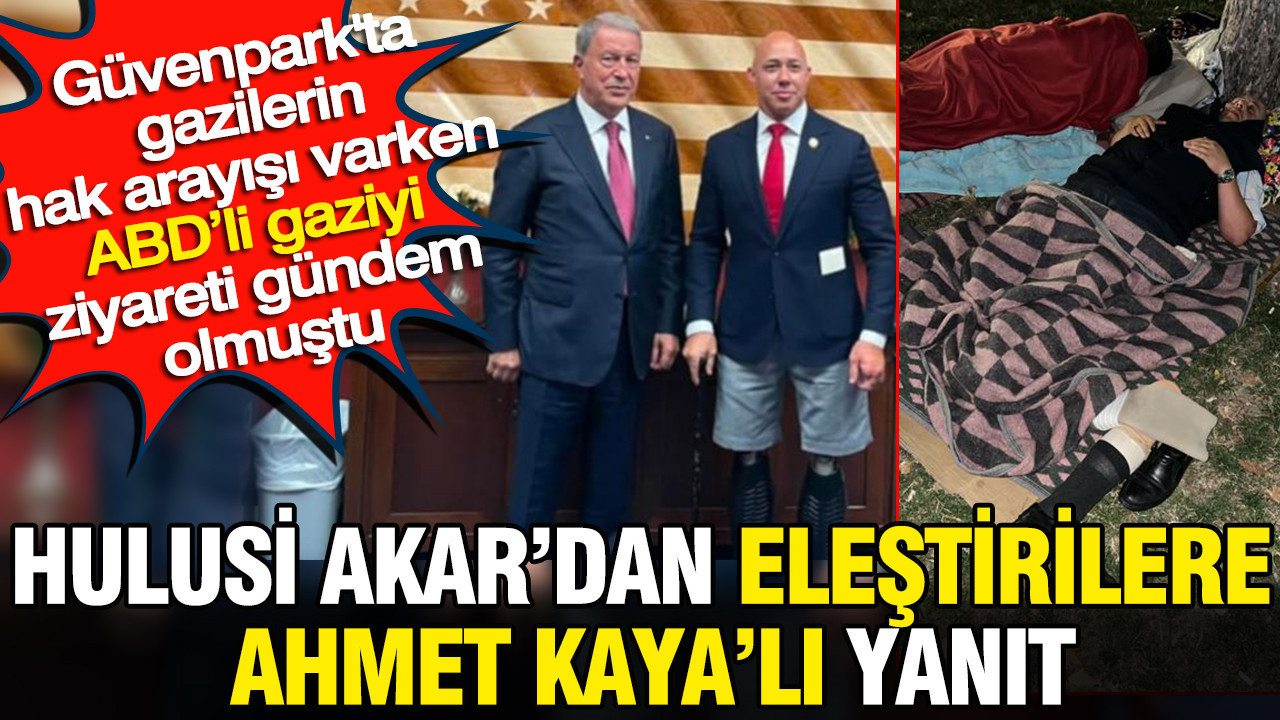 Hulusi akardan elestirilere ahmet kayali yanit abdli gaziyi ziyaret etmisti WgC6M6LJ