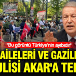 Sehit aileleri ve gazilerden hulisi akara tepki bu goruntu turkiyenin ayibidir Mb24k3ax