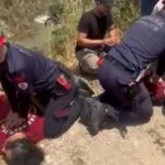 Sulama kanalinda yasam savasi anne ve oglunun duran kalpleri yeniden calistirildi b8J5TEBT
