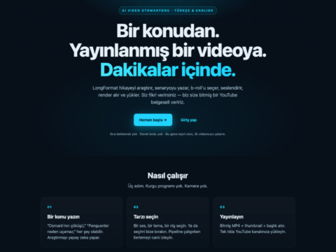 Yapay zeka destekli machvid video icerik uretiminde yeni bir donem hedefliyor gA4dlmJ8